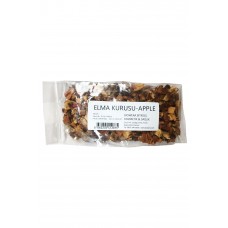 ELMA KURUSU DOĞAL KURUTULMUŞ  - 100 GR PAKET- APPLE DRIED - APFEL GETROCKNET HALAL