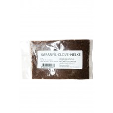 KARANFİL ÖĞÜTÜLMÜŞ DOĞAL - 25 GR PAKET- CLOVE PULVER  - NELKE GEMAHLEN HALAL