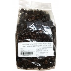 KAHVE KOYU KAVRULMUŞ BREZİLYA RIO3 DOĞAL ÇEKİRDEK   - 250 GR PAKET- COFFEE BRASIL RIO3 DARK ROASTED BEAN - KAFFEE BRASILIEN RIO3 STARK GERÖSTET BOHNE HALAL