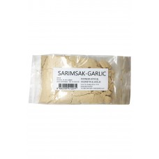 SARMISAK DOĞAL - 100 GR PAKET- GARLIC POWDER - KNOBLAUCH PULVER HALAL