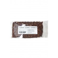 SUMAK TANE DOĞAL - 80 GR PAKET- SUMAC - SUMACH HALAL