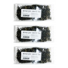 BEYAZ ÇAY DOĞAL - 50 GR PAKET- WHITE TEA - WEISSER TEE HALAL