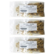 ÇAM SAKIZI DOĞAL KURUTULMUŞ  - 100 GR PAKET- PINE RESIN - TANNENHARZ  HALAL