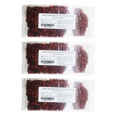 KIRMIZI KARABİBER DOĞAL KURUTULMUŞ  - 50 GR PAKET- RED PEPPERCORN WHOLE -  ROTES PFEFFER HALAL