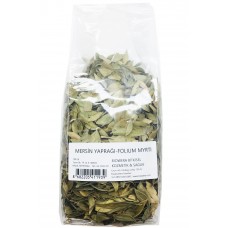 MERSİN YAPRAĞI DOĞAL KURUTULMUŞ  - 100 GR PAKET- MYRTLE LEAF -  MYRTE BLÄTTER - MYRTUS COMMUNIS HALAL