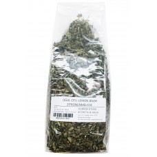 OĞUL OTU DOĞAL KURUTULMUŞ  - 80 GR PAKET- LEMON BALM-ZITRONENMELISSE- HALAL