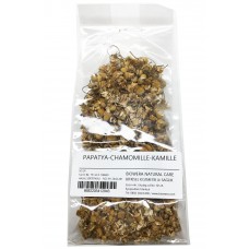 PAPATYA DOĞAL KURUTULMUŞ  - 50 GR PAKET- CHAMOMILLE - KAMILLE HALAL