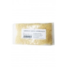 SARMISAK GRANÜL DOĞAL - 100 GR PAKET- GARLIC GRANULE - KNOBLAUCH PULVER HALAL