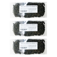 YEŞİL ÇAY DOĞAL - 100 GR PAKET- GREEN TEA - GRÜNER TEE HALAL