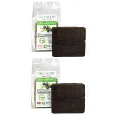 DOĞAL ARDIÇ KATRANLI SABUN - BIO-SOAP JUNIPER TAR-%100 BİTKİSEL - 135GR 2'Lİ