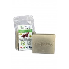 %100 BİTKİSEL BITTIM SABUNU-MENENGİÇ-BIO-SOAP TURPENTINE-PISTACHIO 140 GR(+/-)