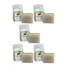 %100 BİTKİSEL BITTIM SABUNU-MENENGİÇ-BIO-SOAP TURPENTINE-PISTACHIO 140 GR 5'Lİ