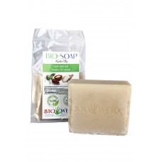 % 100 BİTKİSEL SABUN - BIO-SOAP YAĞLI CİLTLER IÇIN ARINDIRICI KIL SABUNU - 140GR