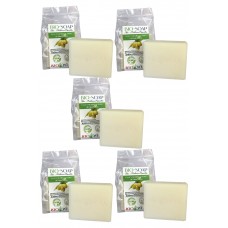 % 100 BİTKİSEL SABUN - BIO-SOAP KURU CİLTLER İÇİN YOĞUN NEMLENDIRICI VE ONARICI CİLT BAKIM SABUNU - 140 GR 5'Lİ