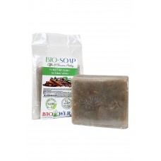 % 100 BİTKİSEL PEELING SABUNU - BIO-SOAP PEELING ETKİLİ ARINDIRICI YÜZ BAKIM SABUNU - 140GR (+/-)