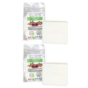 % 100 BİTKİSEL SABUN - BIO-SOAP SAÇ UZAMASINI DESTEKLEYEN SABUN - 140GR 2'Lİ