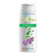 %100 BİTKİSEL ŞAMPUAN - BIO-SHAMPOO LAVANTA YAĞLI - YAĞLI SAÇLAR İÇIN ARINDIRICI BITKISEL BAKIM ŞAMPUANI - 400ML