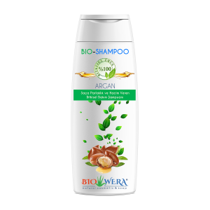 %100 BİTKİSEL ŞAMPUAN - BIO-SHAMPOO ARGAN YAĞLI - SAÇA PARLAKLIK VE HACIM VEREN BITKISEL BAKIM ŞAMPUANI - 400ML