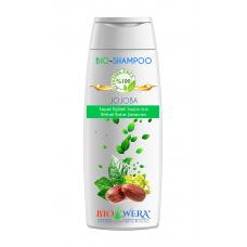 %100 BİTKİSEL KEPEK ŞAMPUANI - BIO-SHAMPOO JOJOBA YAĞLI-KEPEK OLUŞUMUNU ÖNLEYEN BITKISEL BAKIM ŞAMPUANI - 400ML