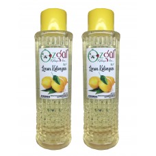 ÖZGÜL 80 DERECE LİMON KOLONYASI 400Ml - 2'Lİ