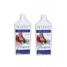 BIOSEPT 1000ML - %80 ETIL ALKOL SAĞLIK BAKANLIĞI ONAYLI 2'Lİ