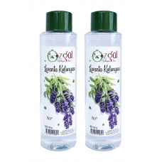 LAVANTA KOLONYASI ÖZGÜL - 80 DERECE - 400ML 2'Lİ