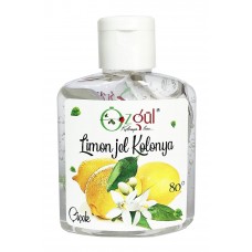 LİMON ÇİÇEĞİ JEL KOLONYA ÖZGÜL 80 DERECE - 100ML