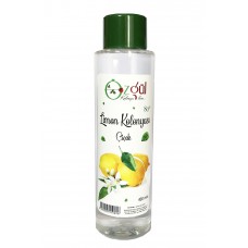 LİMON ÇİÇEĞİ KOLONYASI ÖZGÜL - 80 DERECE - 400ML