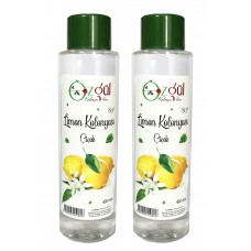 LİMON ÇİÇEĞİ KOLONYASI ÖZGÜL - 80 DERECE - 400ML 2'Lİ