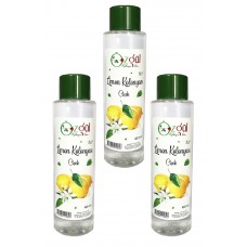 LİMON ÇİÇEĞİ KOLONYASI ÖZGÜL - 80 DERECE - 400ML 3'LÜ