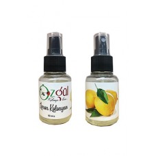 LİMON KOLONYASI ÖZGÜL 80 DERECE SPRAY BAŞLIK - 60 ML 2'Lİ