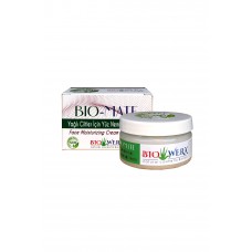 BIO-MATE Bakım Kremi - 100 ML - Matlaştırıcı Yağlı Ciltler İçin