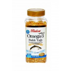 Omega 3 Balık Yağı 1380Mg 200 Kapsül Tse Helal Sertifikalı