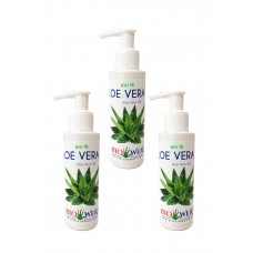 ALOVERA JELİ %100 SAF 100ML 3'LÜ - HALAL