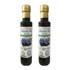 ÇÖREK OTU YAĞI 250ML 2'Lİ-SOĞUK SIKIM-HALAL-BLACK CUMIN SEED OIL 