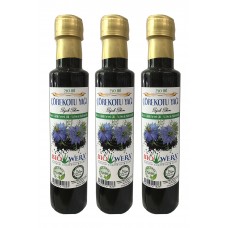 ÇÖREK OTU YAĞI 250ML 3'LÜ-SOĞUK SIKIM-HALAL-BLACK CUMIN SEED OIL