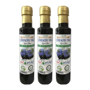 ÇÖREK OTU YAĞI 250ML 3'LÜ-SOĞUK SIKIM-HALAL-BLACK CUMIN SEED OIL