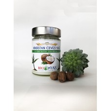 HİNDİSTAN CEVİZİ YAĞI ORGANİK HALAL - 250 ML LÜKS CAM KAVANOZ