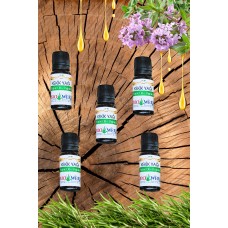 KEKİK YAĞI - 10 ML - %100 SAF X 5 ADET